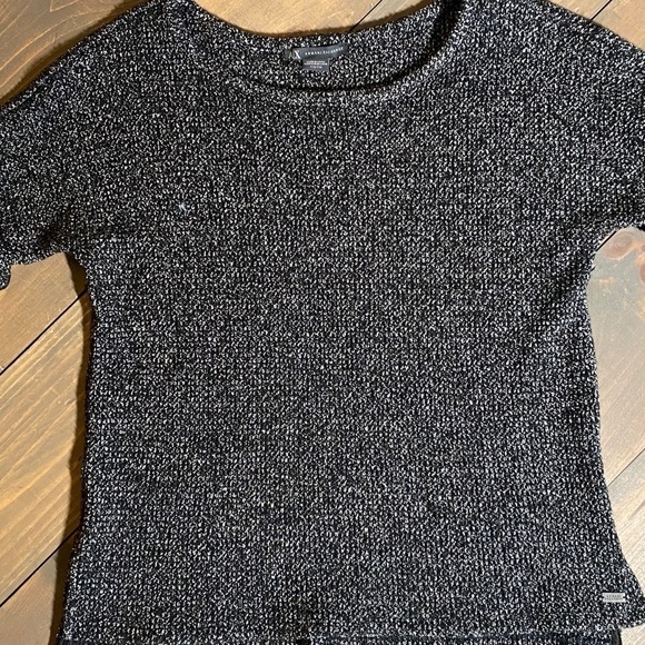 Armani exchange knit top - Picture 1 of 4
